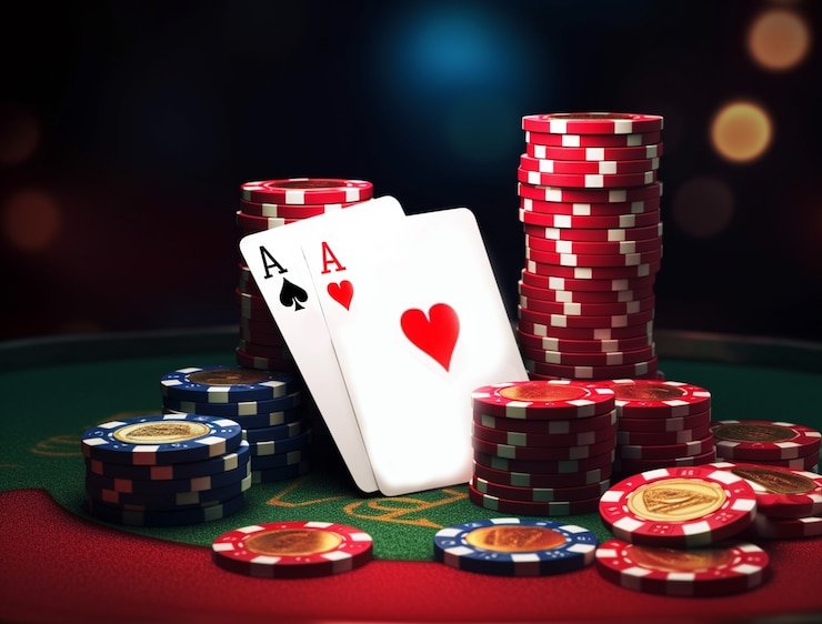 Permainan kasino langsung dengan dealer profesional dalam setting elegan dan streaming berkualitas